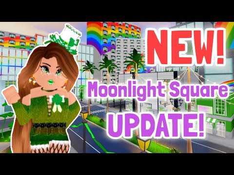 ST PATRICKS DAY REALM IS OUT! NEW CHESTS! Royale High Update