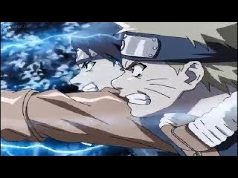 Naruto and Sasuke vs Kakashi! [60FPS]