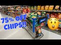 OMG!! 75% Off Chips & More!! | Walmart Clearance | I GOT A NEW CAR!!