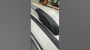 #shots#viral# TIAGO Roof Rail Alpine Company installation...