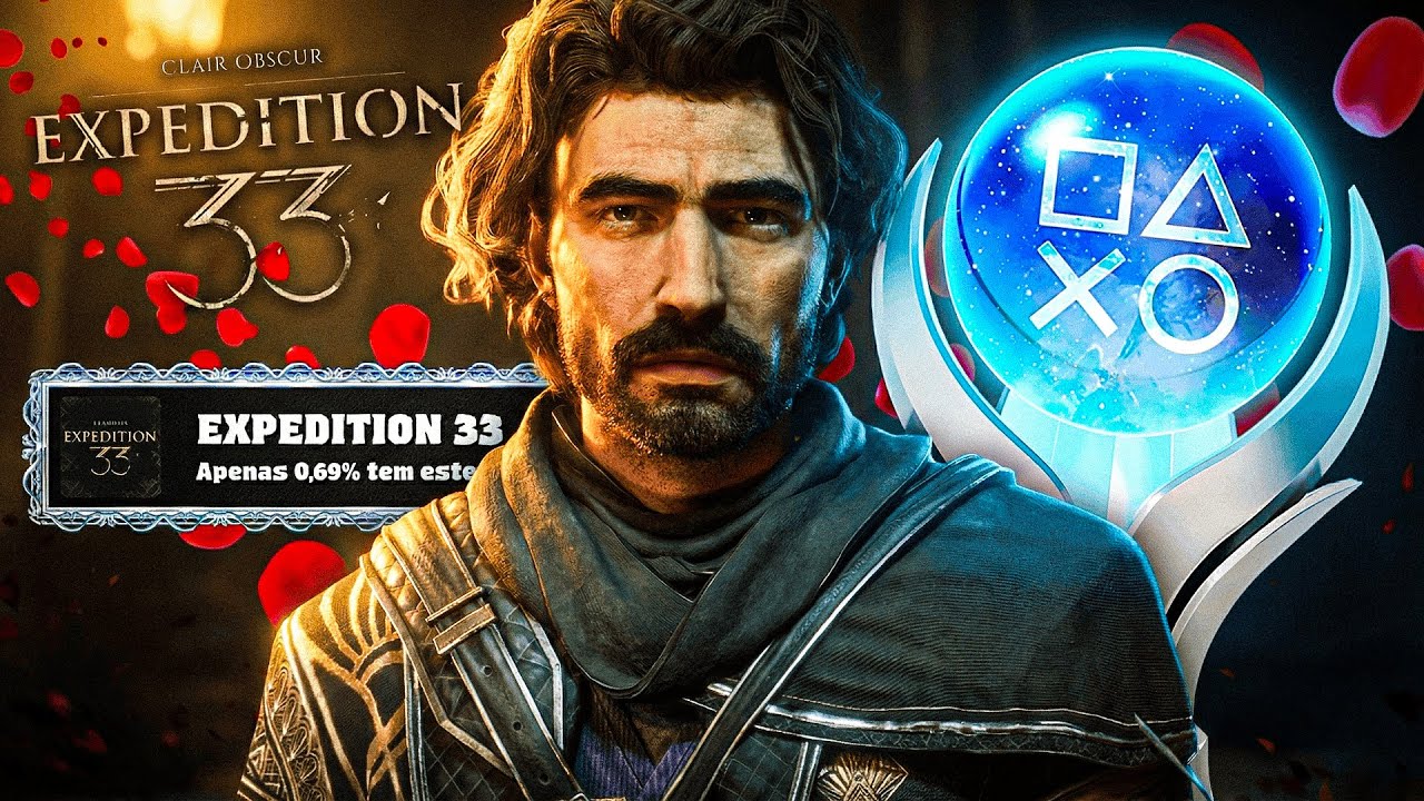 EU FIZ O 100% DE EXPEDITION 33 EM 33 HORAS!