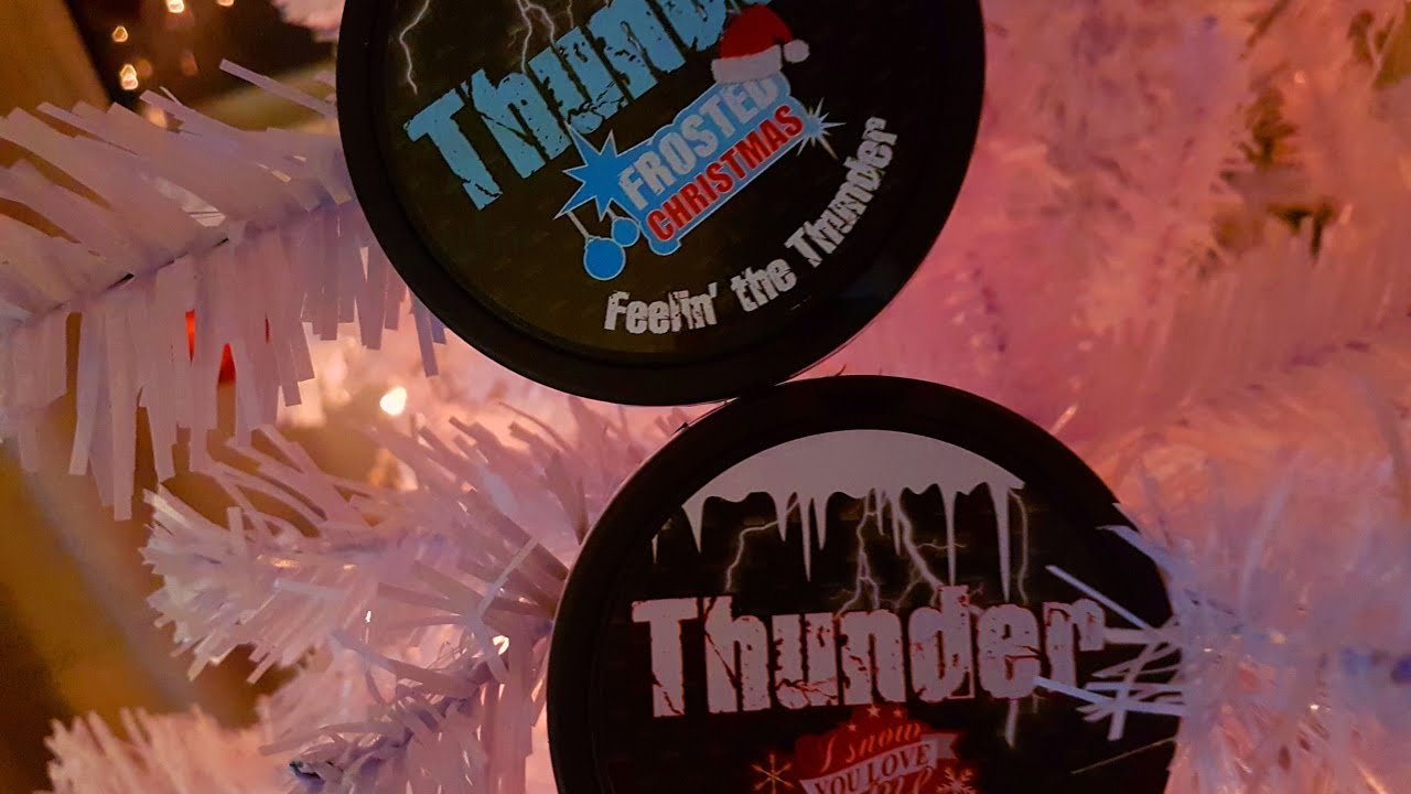 Thunder I Snow You Love Me Frosted Christmas Arvostelu YouTube