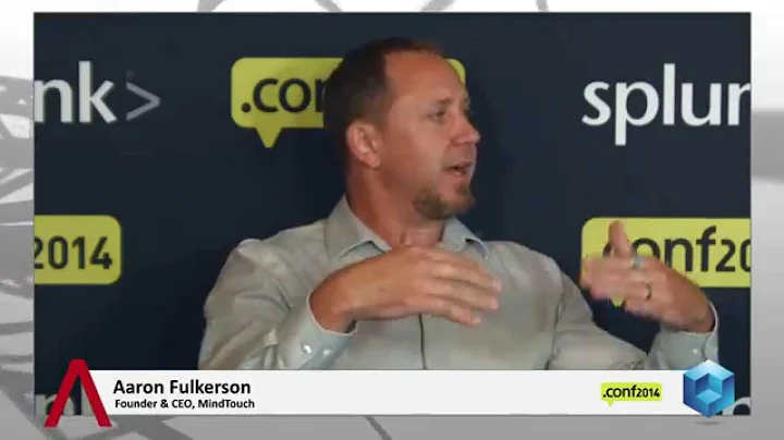 Aaron Fulkerson, MindTouch | Splunk.conf 2014