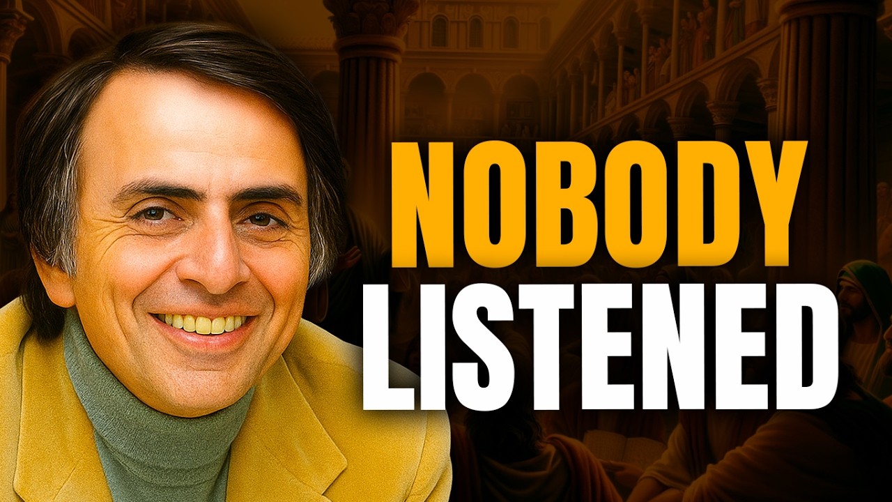 Carl Sagan Warned Us About Religion — And We Ignored Him
