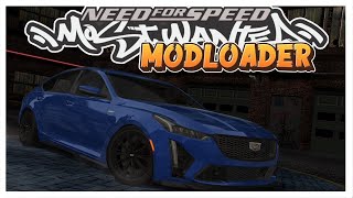 Cadillac CT5-V Blackwing (2022) • Modloader Cars Gameplay • NFS Most Wanted 2005 PC
