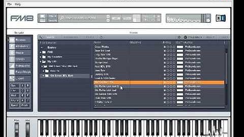ProSoundz - Ni FM8 Old School 90