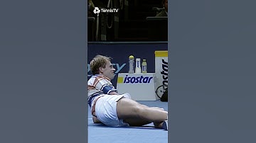 Pete Sampras Sportsmanship After INCREDIBLE Point Against Stefan Edberg 👏