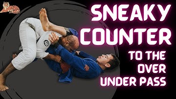 Sneaky Counter To The Over-Under Pass