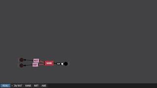 Digital logic sim - Logic gates #1