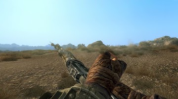 FNV: Chinese Assault Rifle Anim Set - WIP