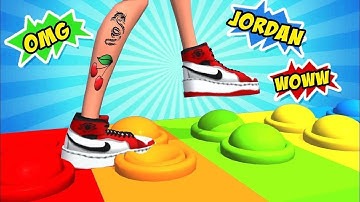 Tippy Toe 🍔🐜👟All levels walkthrough gameplay android iOS #7