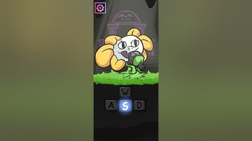 FNF Undertale Flowey Character test android #fnf #android #shorts