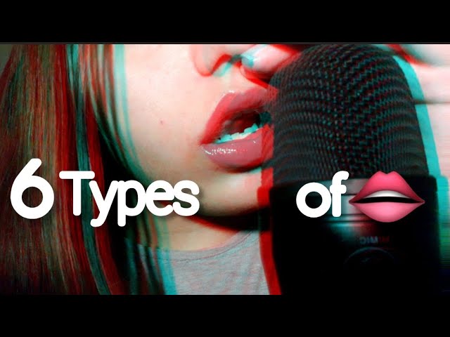 ASMR 6 Types of Mouth Sounds👄🔥👅💫شش تایپ مختلف صدای دهان persian asmr/ای اس ام آر فارسی
