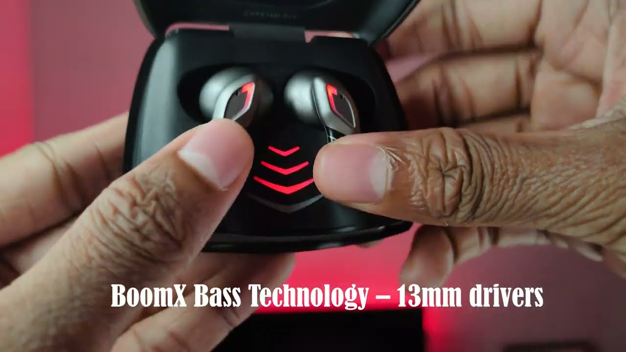 BOULT x Mustang Restock! Limited Edition Earbuds Unboxing & Review | Premium Audio Beast