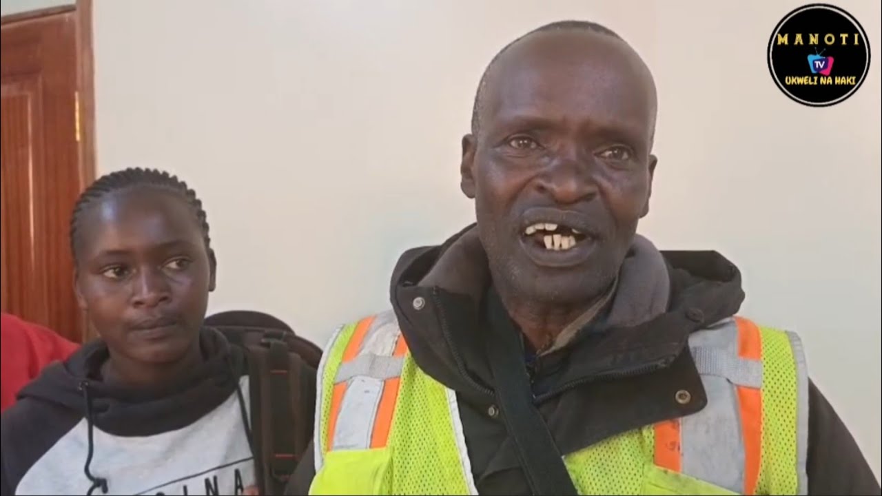 "Hakuna mheshimiwa kama huyu" Bodaboda rider says after MP Arama helped his daughter join grade 10