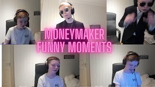 FUNNY MOMENTS WITH moneymaker  #funny screenshot 2