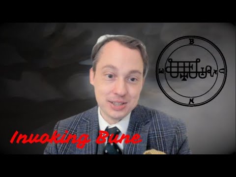 Bune Demonology Series