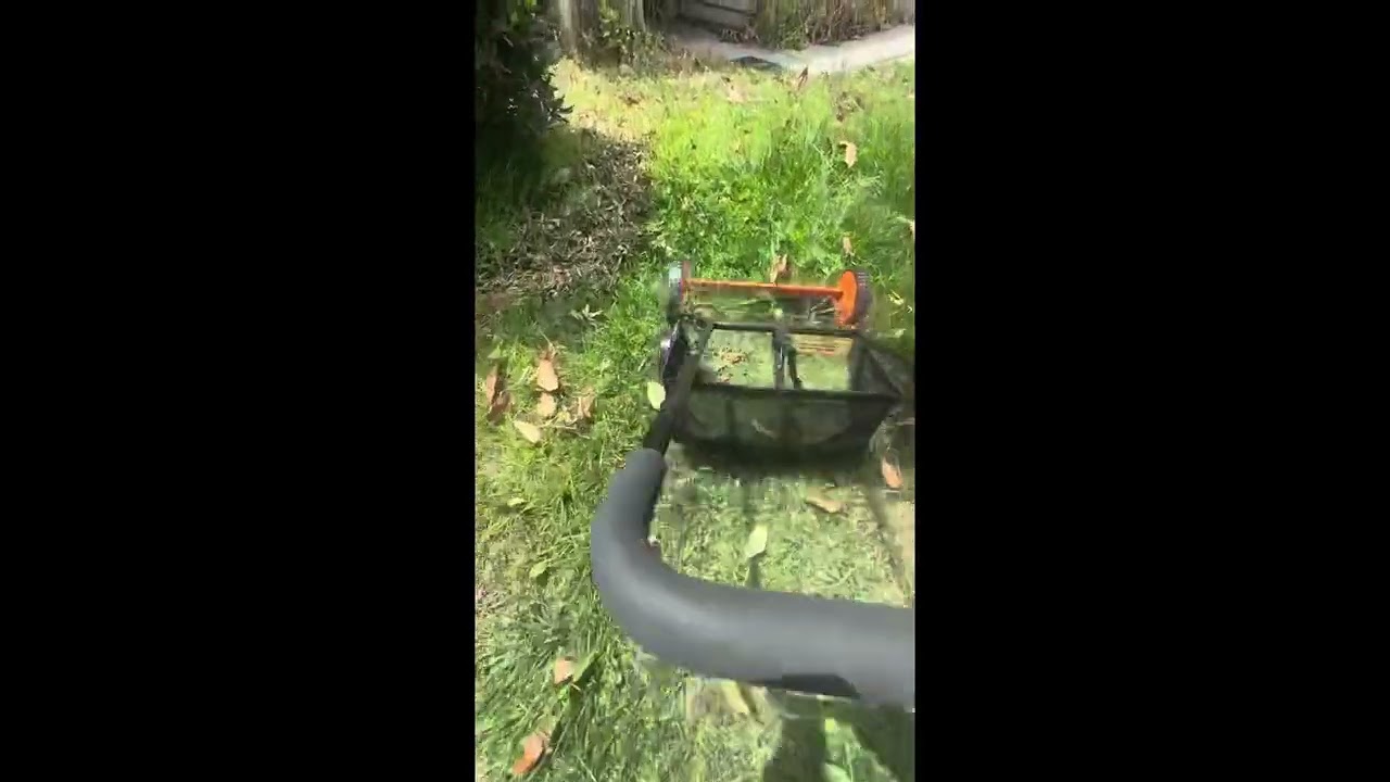Vevor 21 inch push lawn mower demo