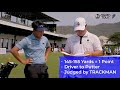 The 150yard challenge  kim vs tk  asian tour  challenge series