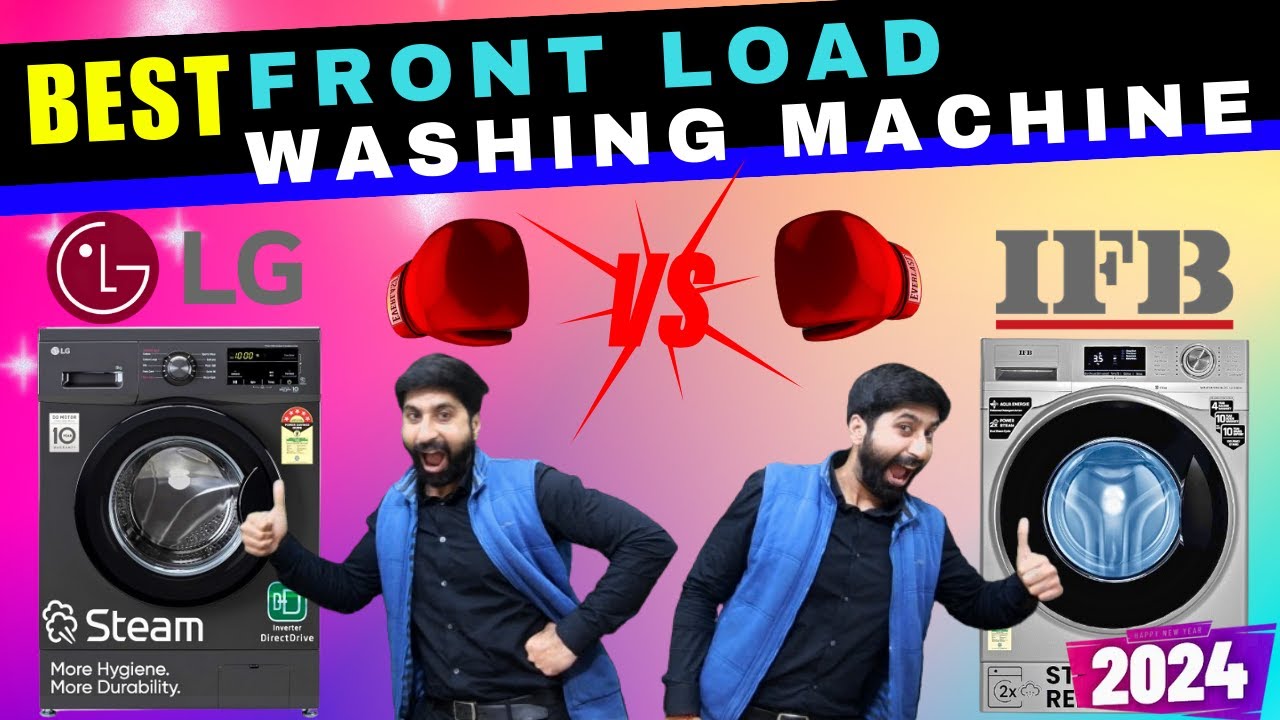 LG vs IFB Front Load Washing Machine Comparison ⚡ Best Front Load ...