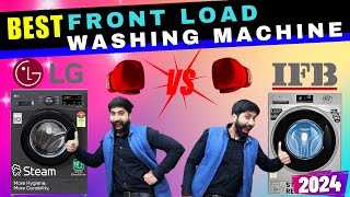 LG vs IFB Front Load Washing Machine Comparison ⚡ Best Front Load Washing Machine in India 2024