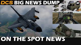 DCS Big News Dump | F-15C | Tornado | Su-25A & BALKANS DELAY! Vietnam Assets | ED 40% Discount