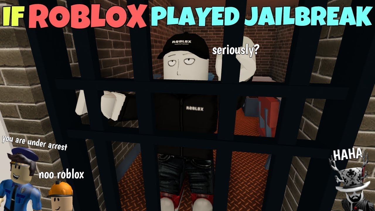 roblox lucas playing jailbreak
