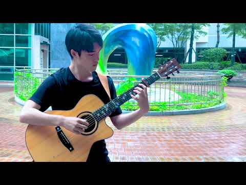 애국가 - fingerstyle guitar | Saehun Kim - -