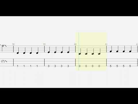 WANIMA. やってみよう  bass tab