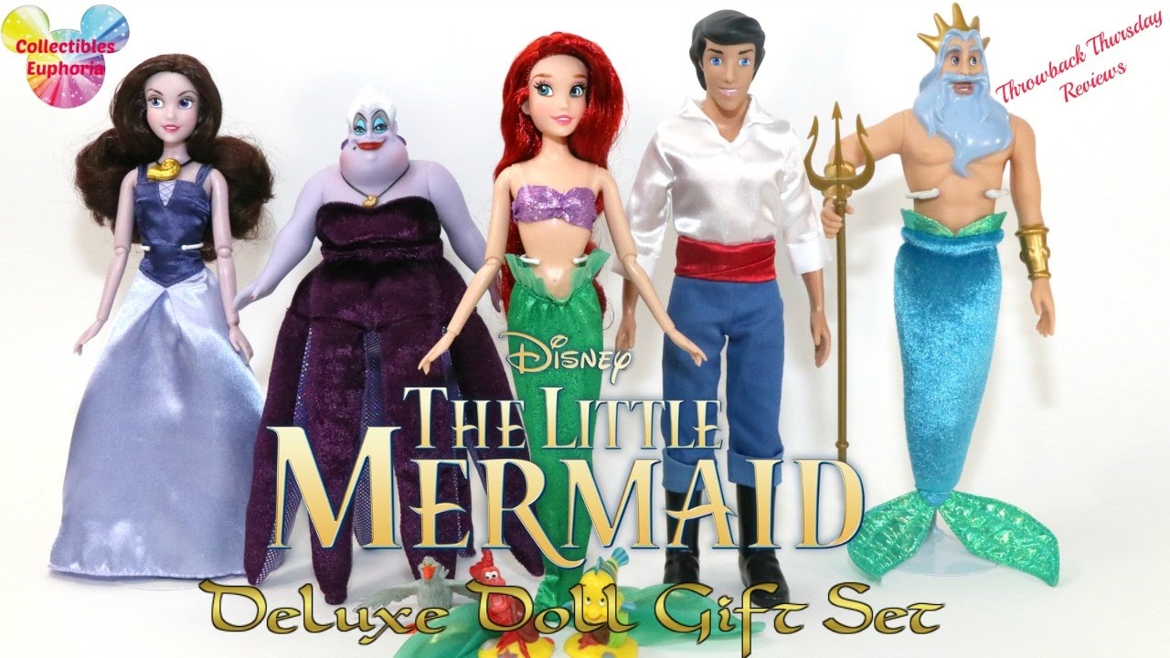 disney ariel mermaid doll