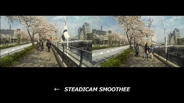 GoPro HERO3 BLACK & STEADICAM SMOOTHEE  TEST