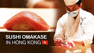 Is It Worth Eating At a HK$1780 Sushi Omakase in Hong Kong? | 鮨央泰 •  Sushi Hisayoshi