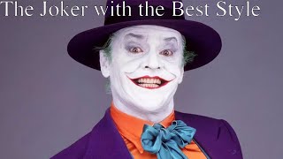 The Unmatched Swag of Jack Nicholson's Joker