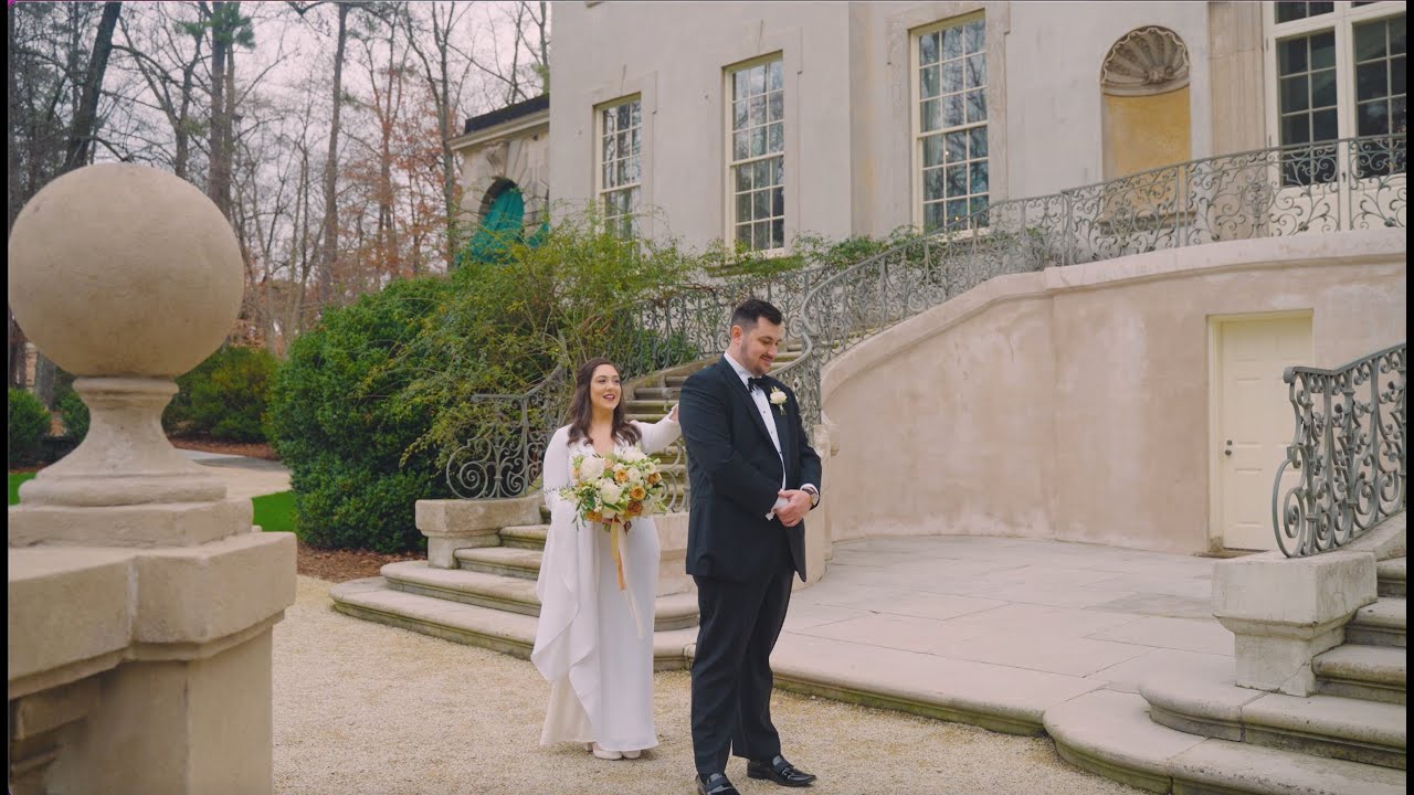 A FALL Wedding at The Swan House in Atlanta, Georgia