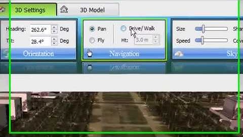 Geoweb3d Desktop Navigation