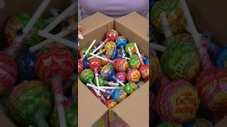 ASMR Chupa Chups Collection 🍭✨No Music — Pure Unwrapping Sounds Only| #asmr #shorts #reels