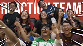 REACTION TEAM NONTON EPISODE PERTAMA SULTAN SQUAD SEASON 2