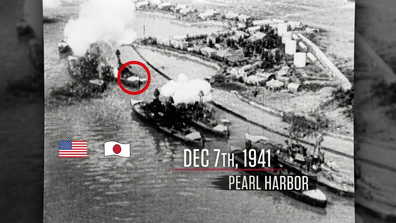 Why Did Japan Attack America in 1941? - YouTube