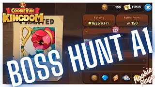 Cookie Run Kingdom | Boss Hunt A1 screenshot 4