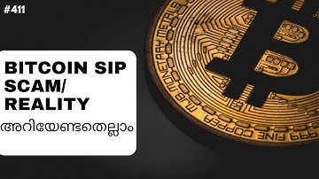 BITCOIN Investment Reality | Bitcoin Sip Scam