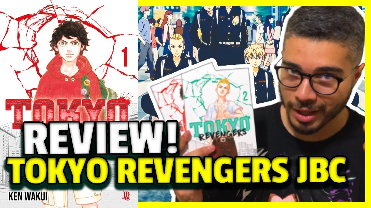 Mangá Tokyo Revengers - Mangás JBC