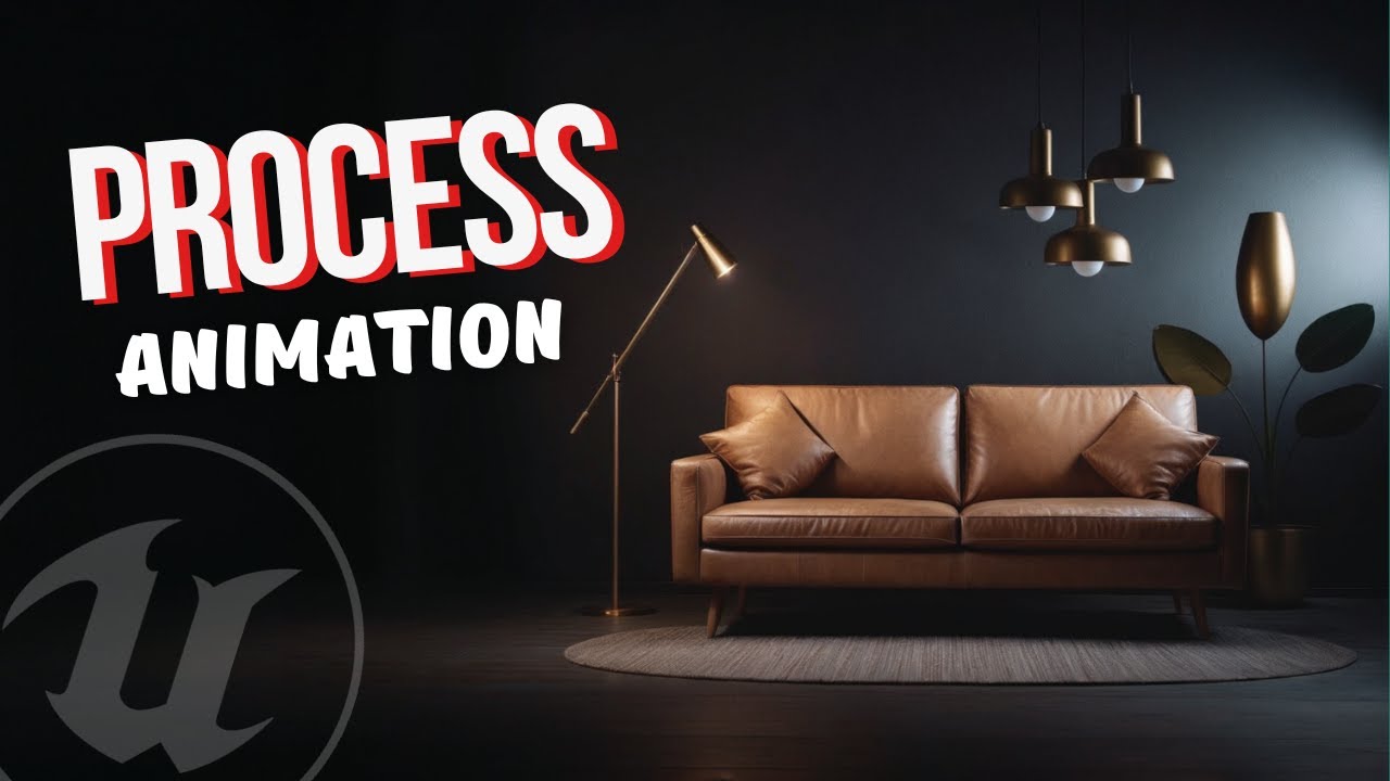 Process Animation of Interior Design | Unreal Engine 5 - YouTube