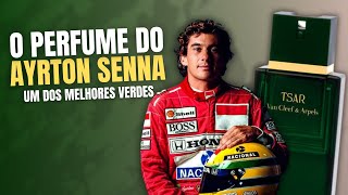 O PERFUME QUE AYRTON SENNA USAVA - TSAR DE VAN CLEEF & ARPELS