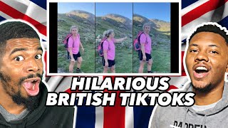 AMERICAN REACTS To Hilarious British/Uk Tiktoks