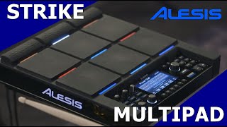 Барабанный сэмплер ALESIS Strike Multipad