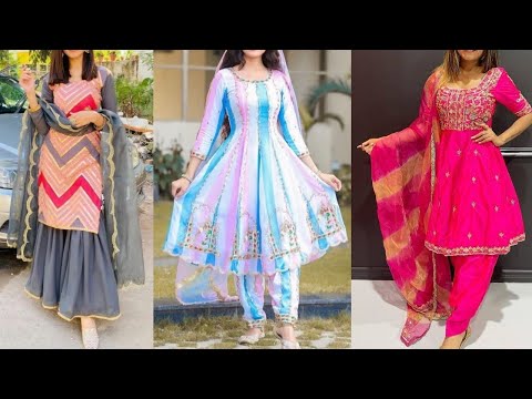 Latest Suit Outfits for Ladies 2022 | Latest Designer Punjabi Suits