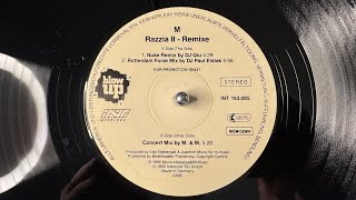 M – Razzia II (Concert Mix By M. & M.) - Blow Up – INT 193.085, Intercord – INT 193.085 (1997)