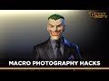 Photography tricks Macro photography WITHOUT Macro lenses | Learn DSLR photography in Hindi #4
