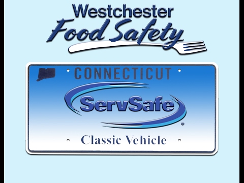 Connecticut Food Managers Safety Training and Certification Servsafe