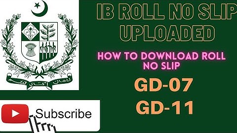 #IB ROLL NUMBER SLIP#How to download Intelligence Bureau roll number slip#STORE ROOM OF MATH